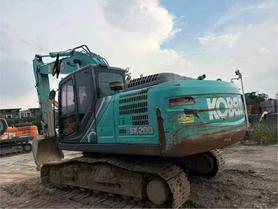 Buy Kobelco SK200-10 Used Excavator / 4 Buy Kobelco SK200-10 Used Excavator / 4