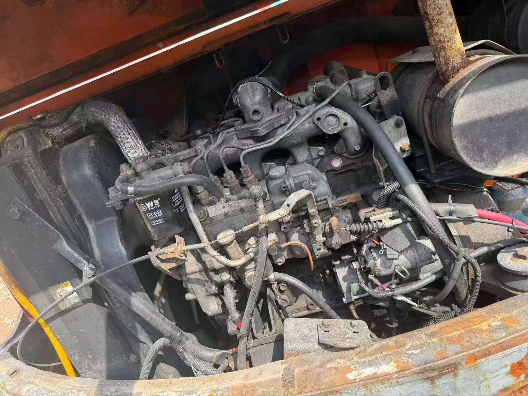 Buy Doosan DH55 Used Excavator / 4