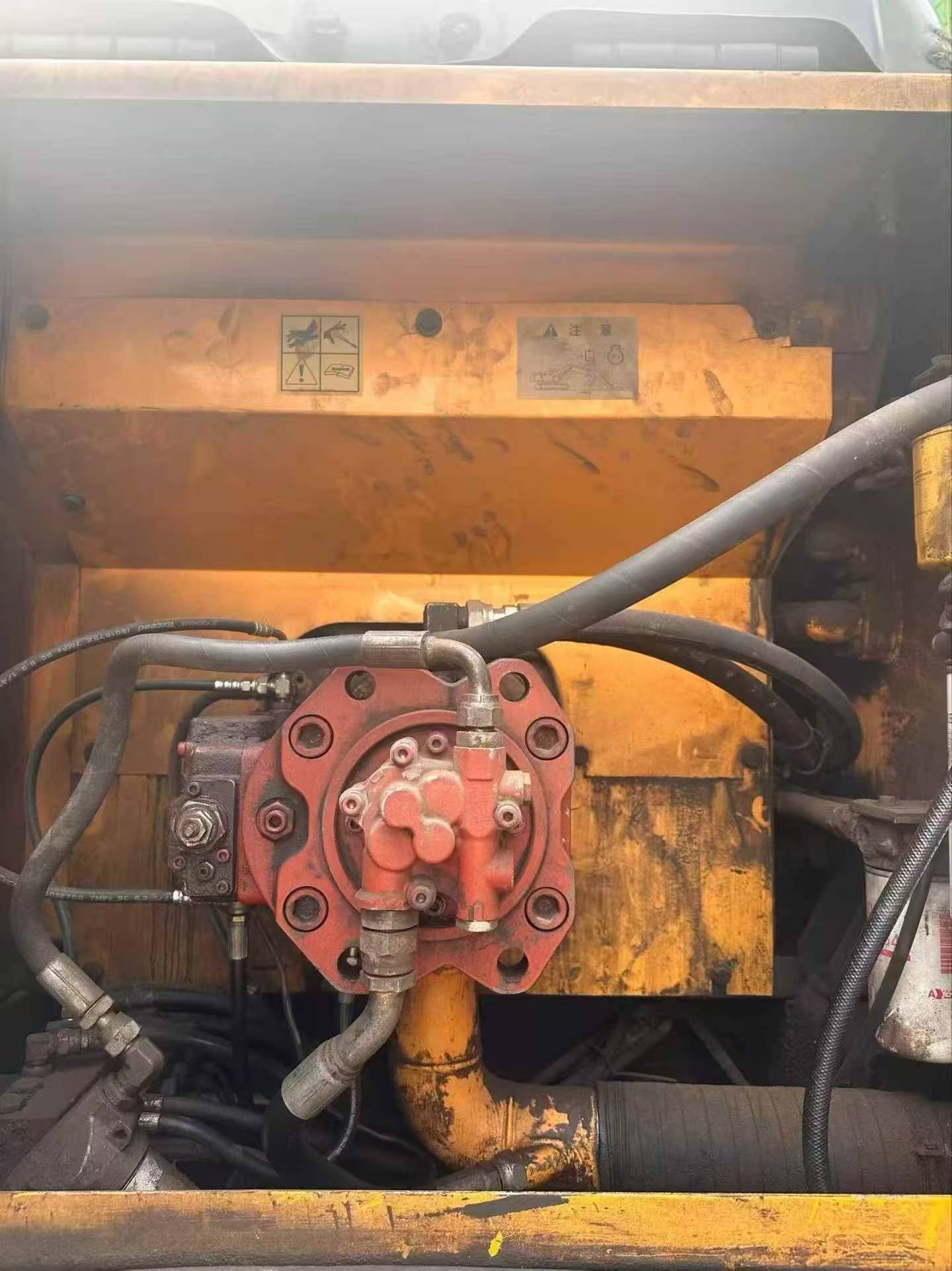 Buy Hyundai R225-7 Used Excavator / 5