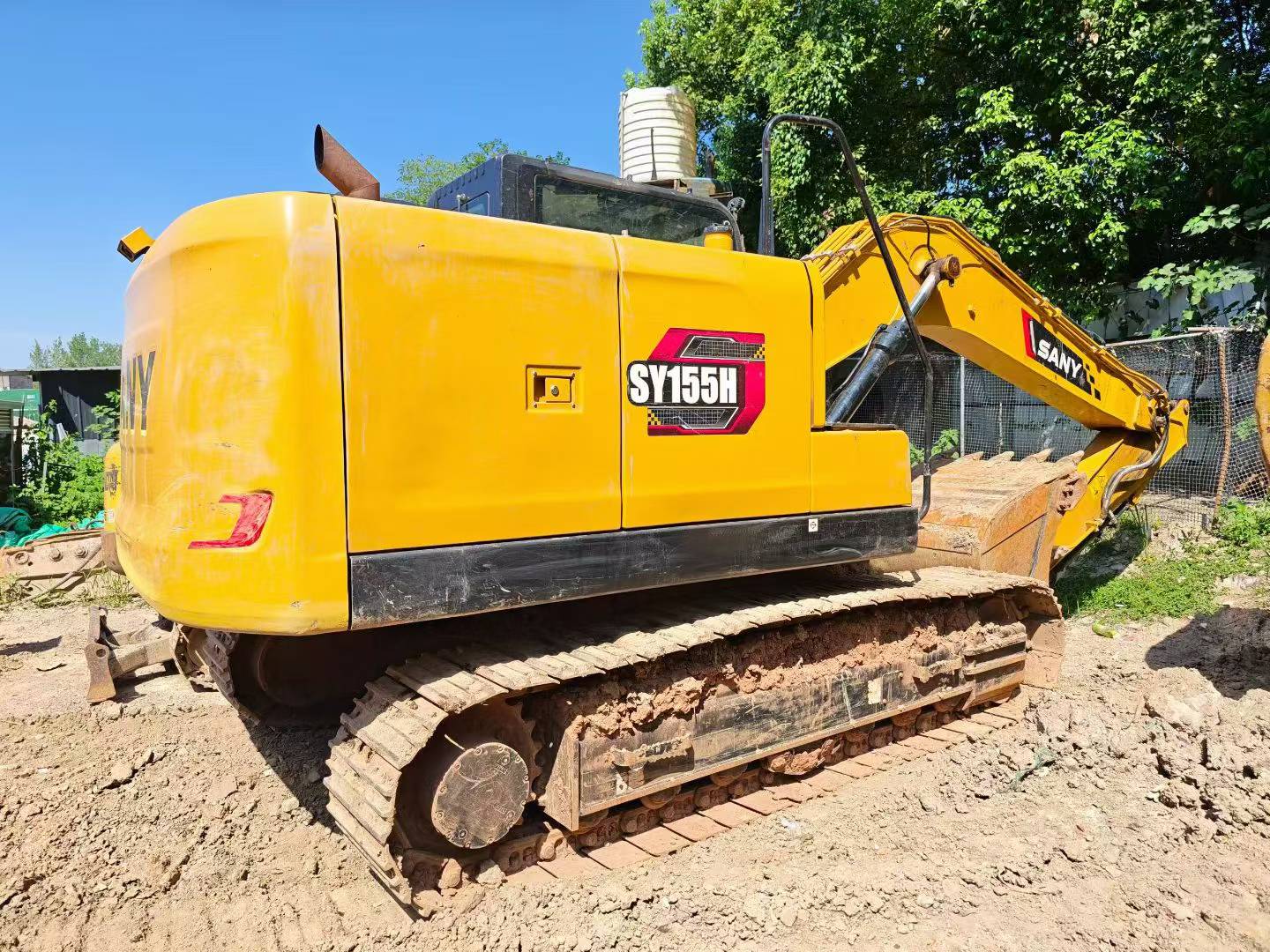 Buy Sany SY155C Used Excavator / 2