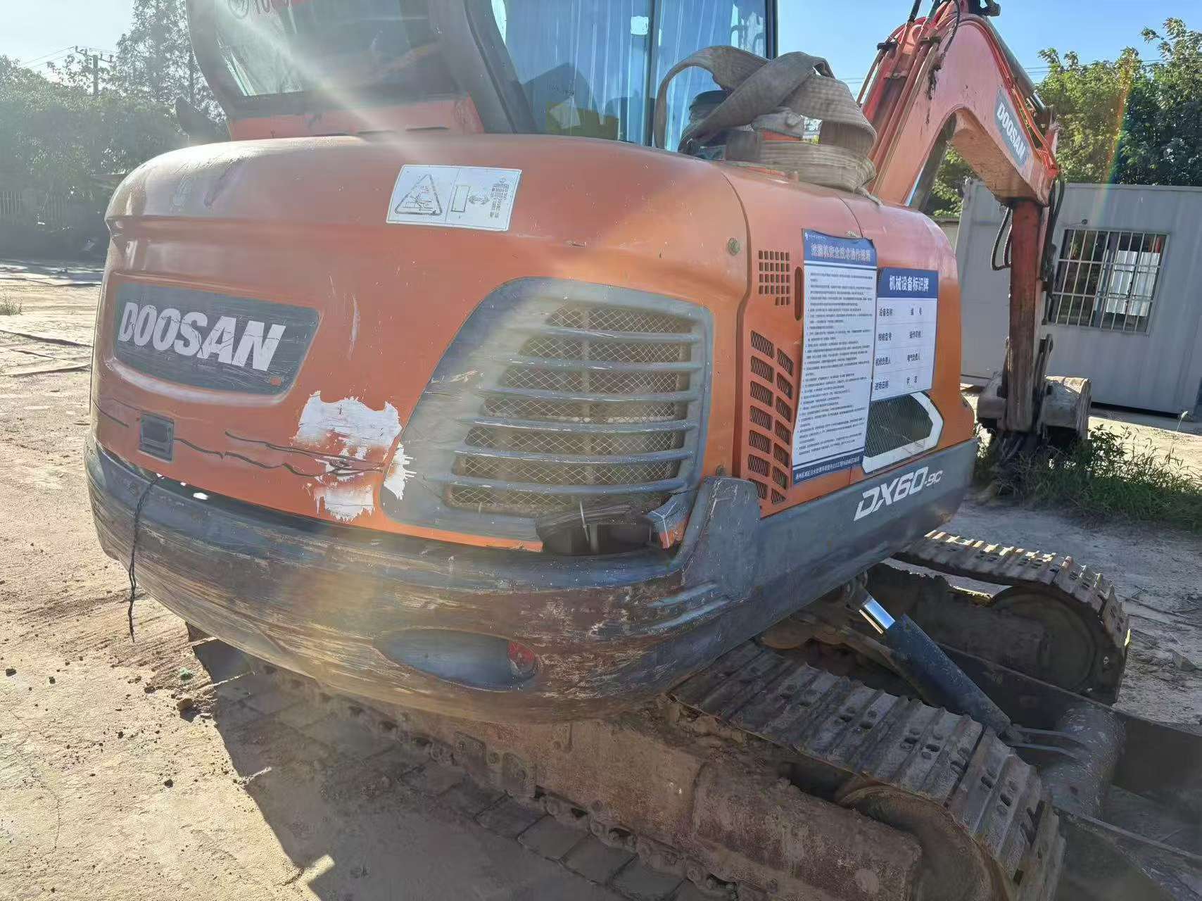 Buy Doosan DH55-7 Used Excavator / 2