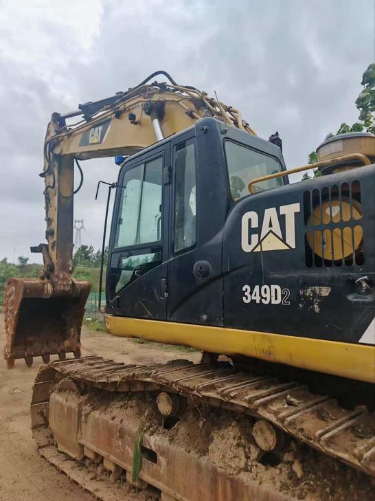 Buy Caterpillar 349E Used Excavator / 1