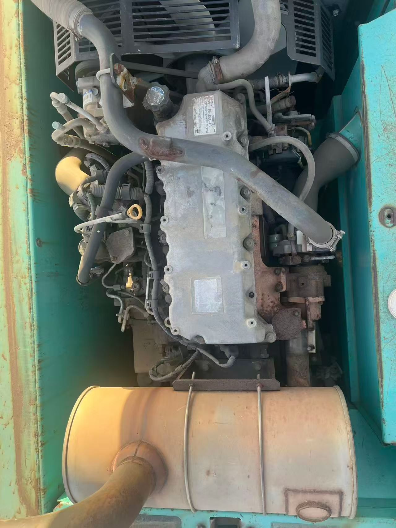 Buy Kobelco SK260LC-8 Used Excavator / 4