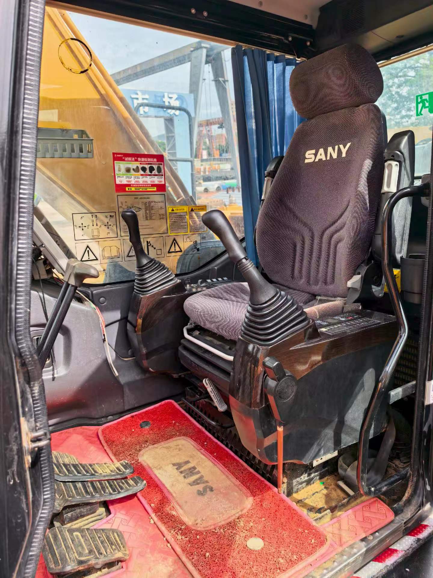 Buy Sany SY245H Used Excavator / 7
