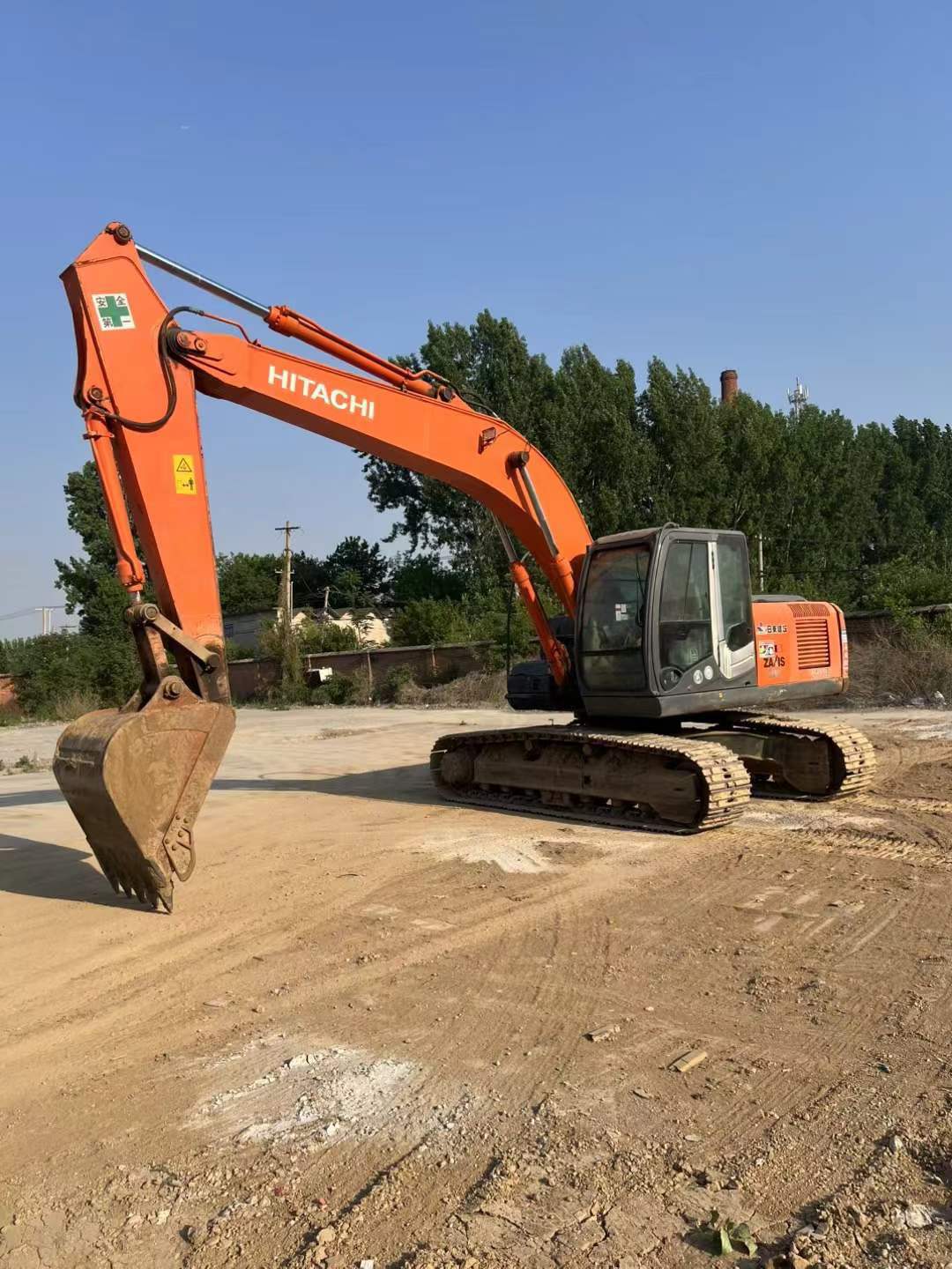 Buy Hitachi EX200 Used Excavator / 3