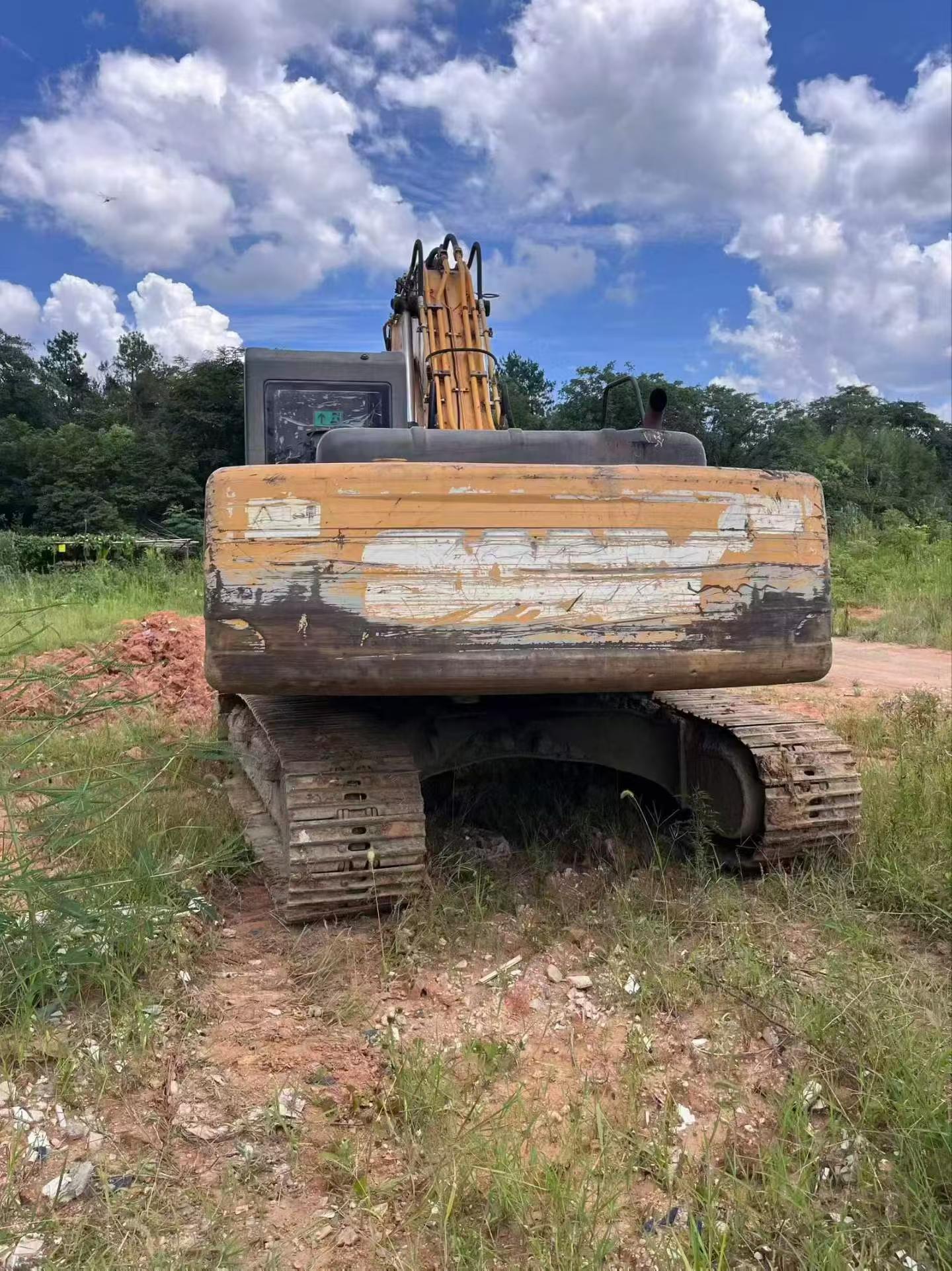 Buy Sany SY215C-8 Used Excavator / 3