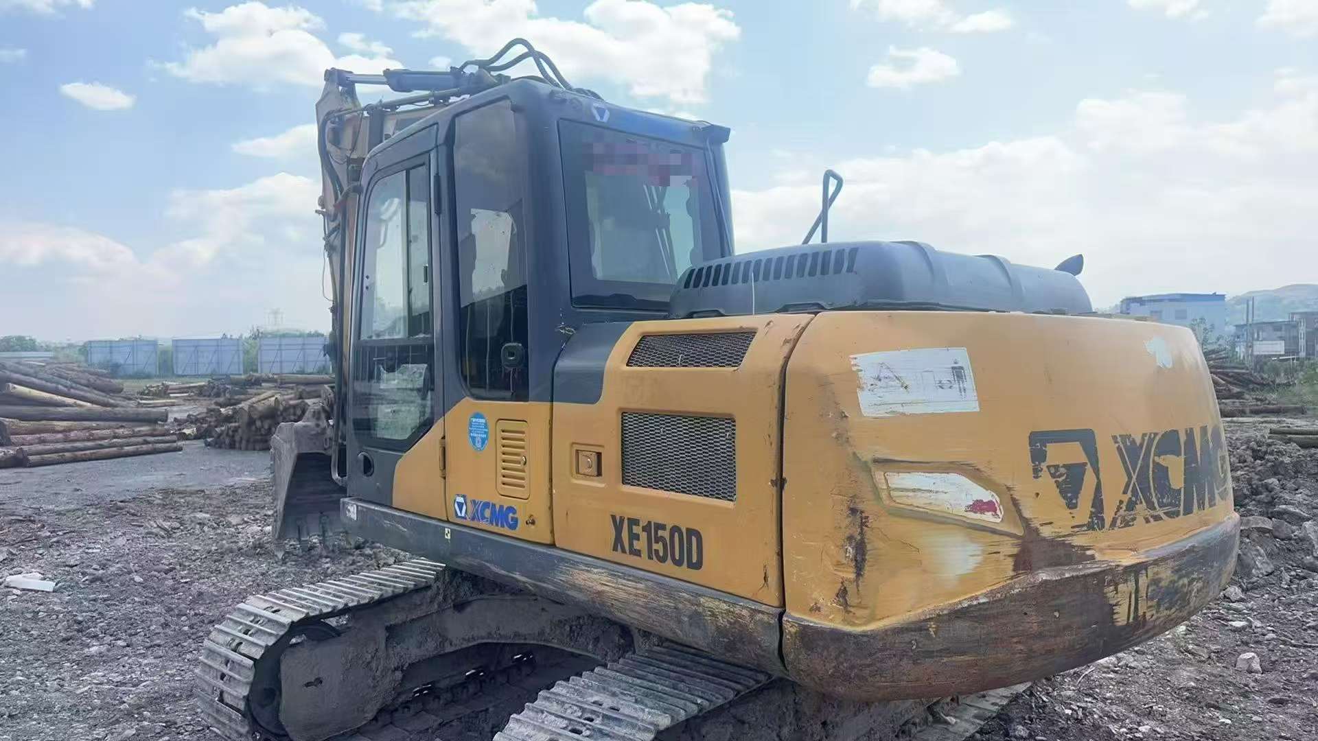 Buy XCMG XE135B Used Excavator / 3
