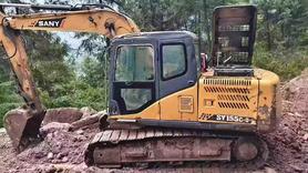 Buy Sany SY135 Used Excavator / 6 Buy Sany SY135 Used Excavator / 6