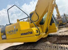Buy Komatsu PC200-7 Used Excavator / 3 Buy Komatsu PC200-7 Used Excavator / 3