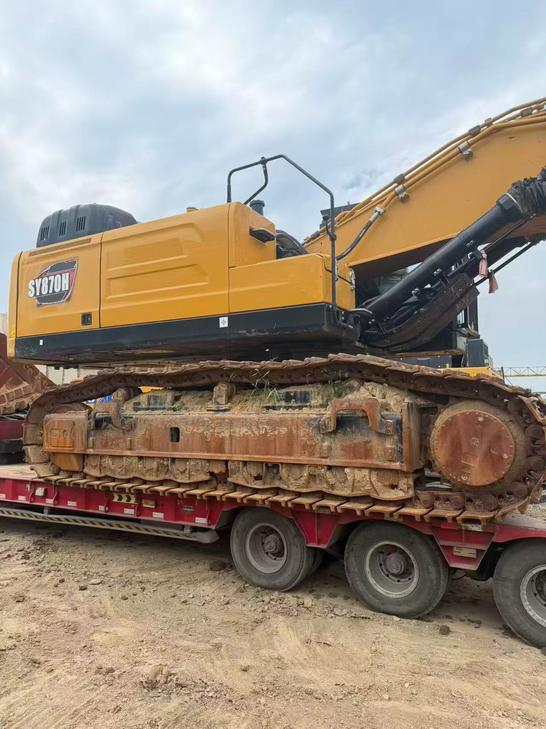 Buy Sany SY750H Used Excavator / 1