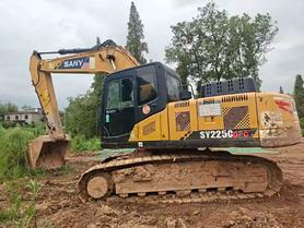 Buy Sany SY205C Used Excavator / 3 Buy Sany SY205C Used Excavator / 3