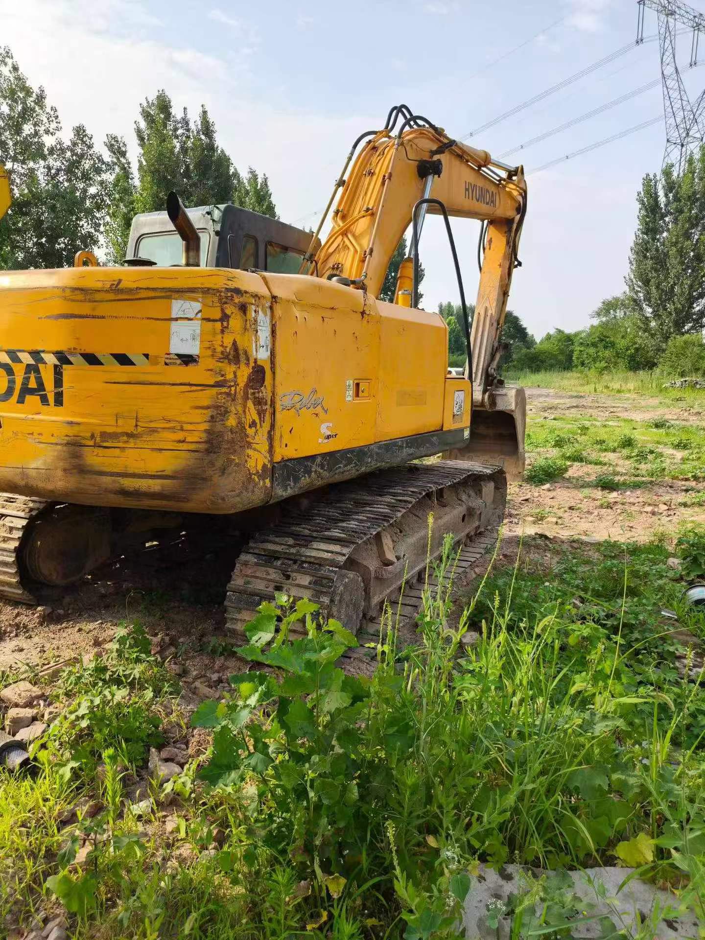 Buy Hyundai R215-7 Used Excavator / 2