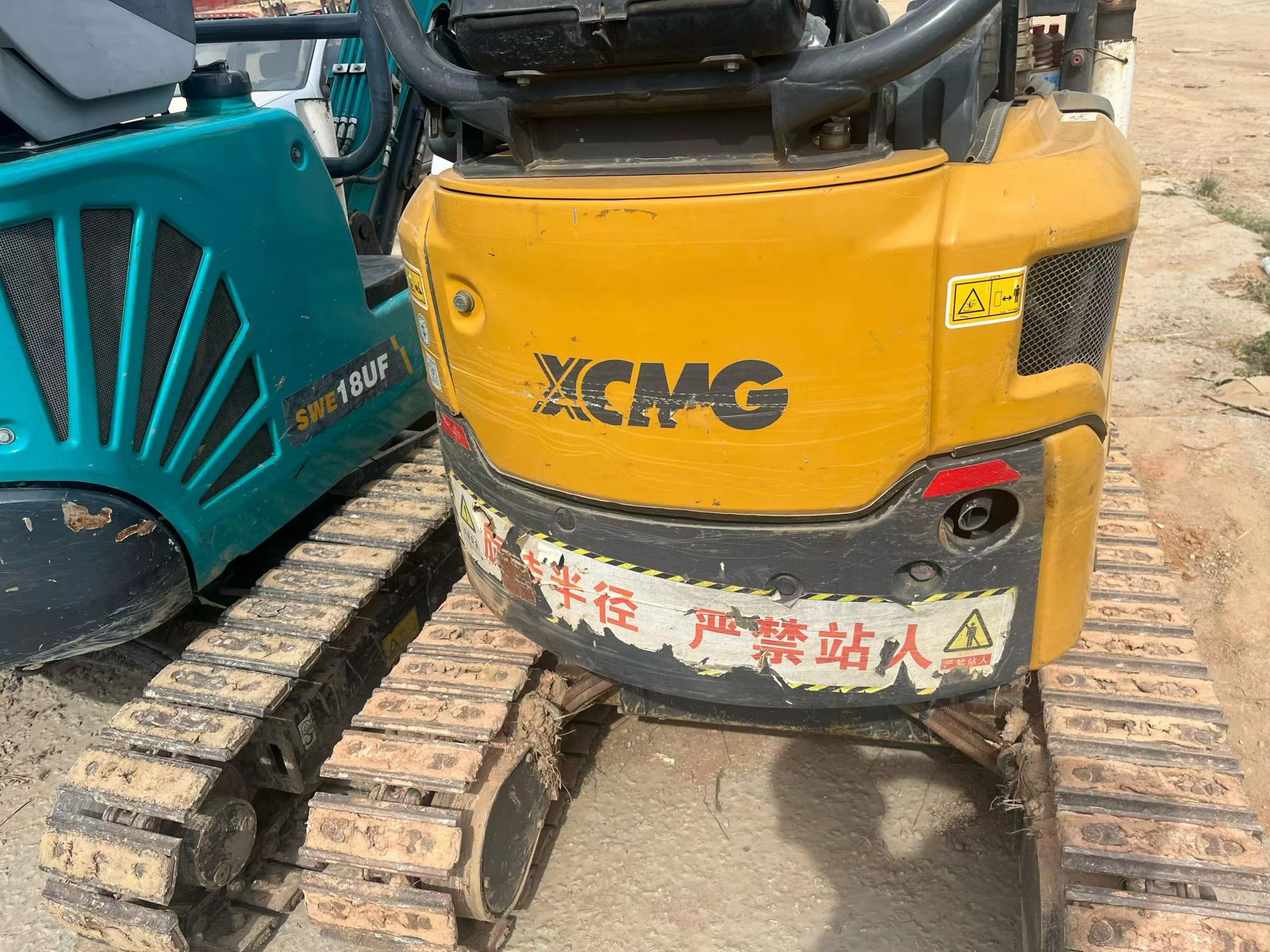 Buy XCMG XE17U Used Excavator / 3