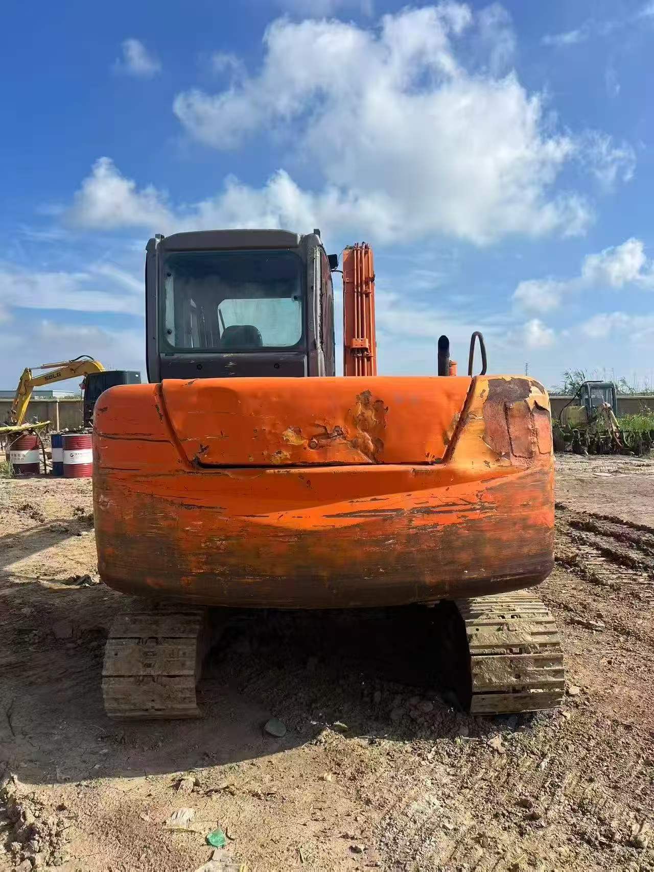 Buy Hitachi ZX60 Used Excavator / 7