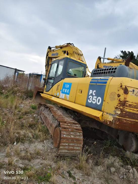 Buy Komatsu PC350-7 Used Excavator / 1