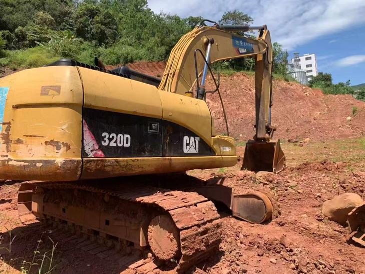 Buy Caterpillar 320D Used Excavator / 1