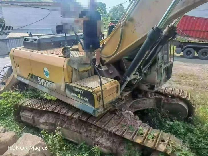 Buy Sany SY485C Used Excavator / 1