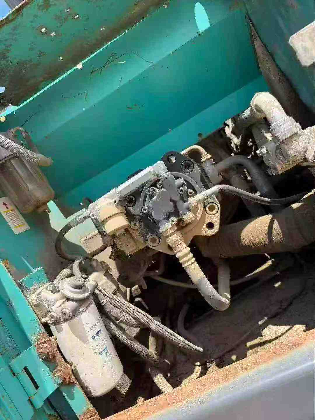 Buy Kobelco SK210 Used Excavator / 4