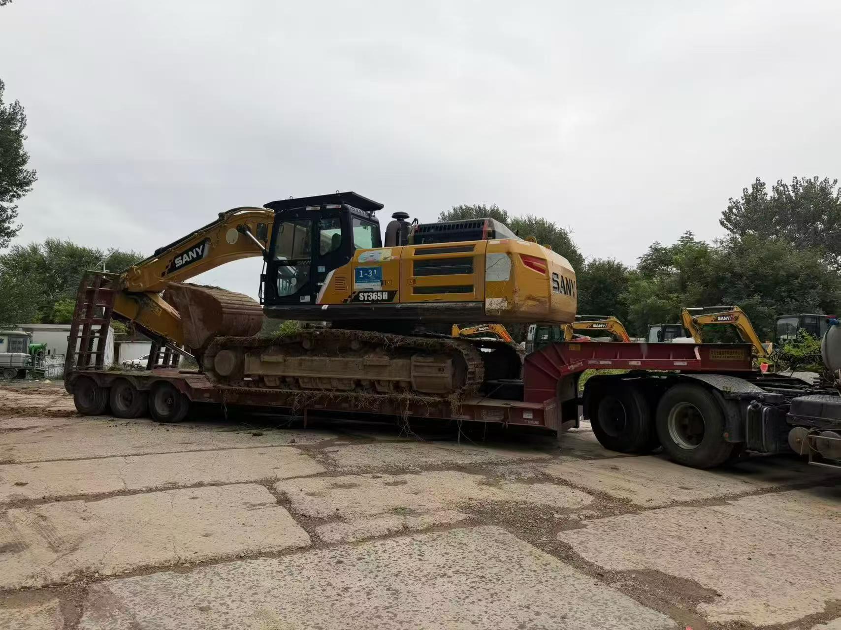 Buy Sany SY365C Used Excavator / 2