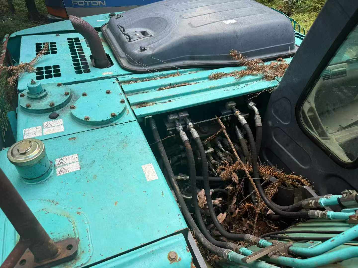 Buy Kobelco SK15SR Used Excavator / 9