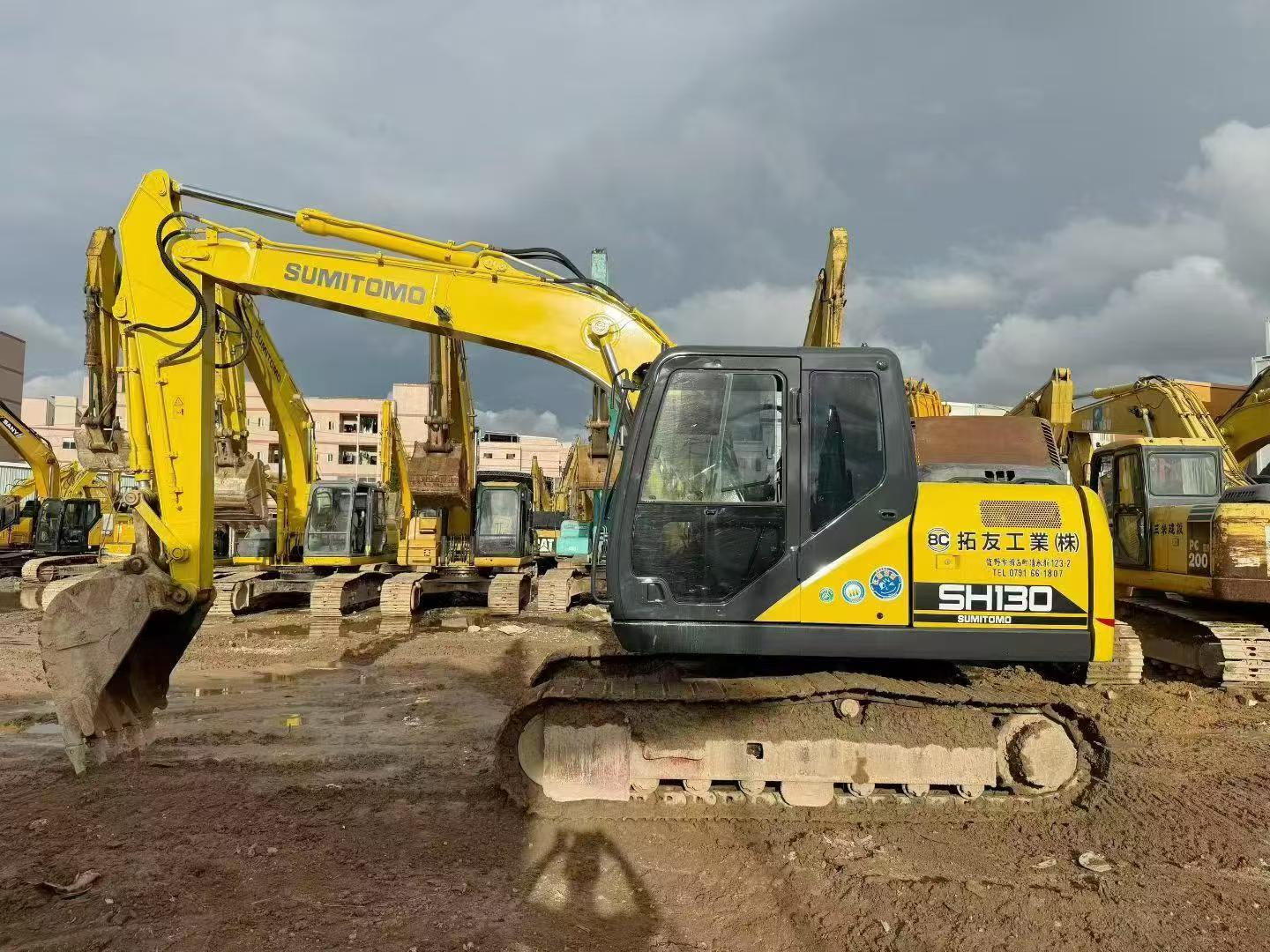 Buy Sumitomo SH130-3 Used Excavator Buy Sumitomo SH130-3 Used Excavator