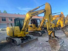 Buy Komatsu PC56-7 Used Excavator / 4 Buy Komatsu PC56-7 Used Excavator / 4