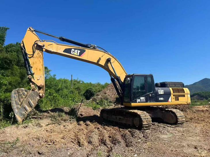 Buy Caterpillar 336E Used Excavator / 1