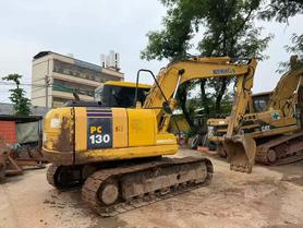 Buy Komatsu PC130-7 Used Excavator / 2 Buy Komatsu PC130-7 Used Excavator / 2