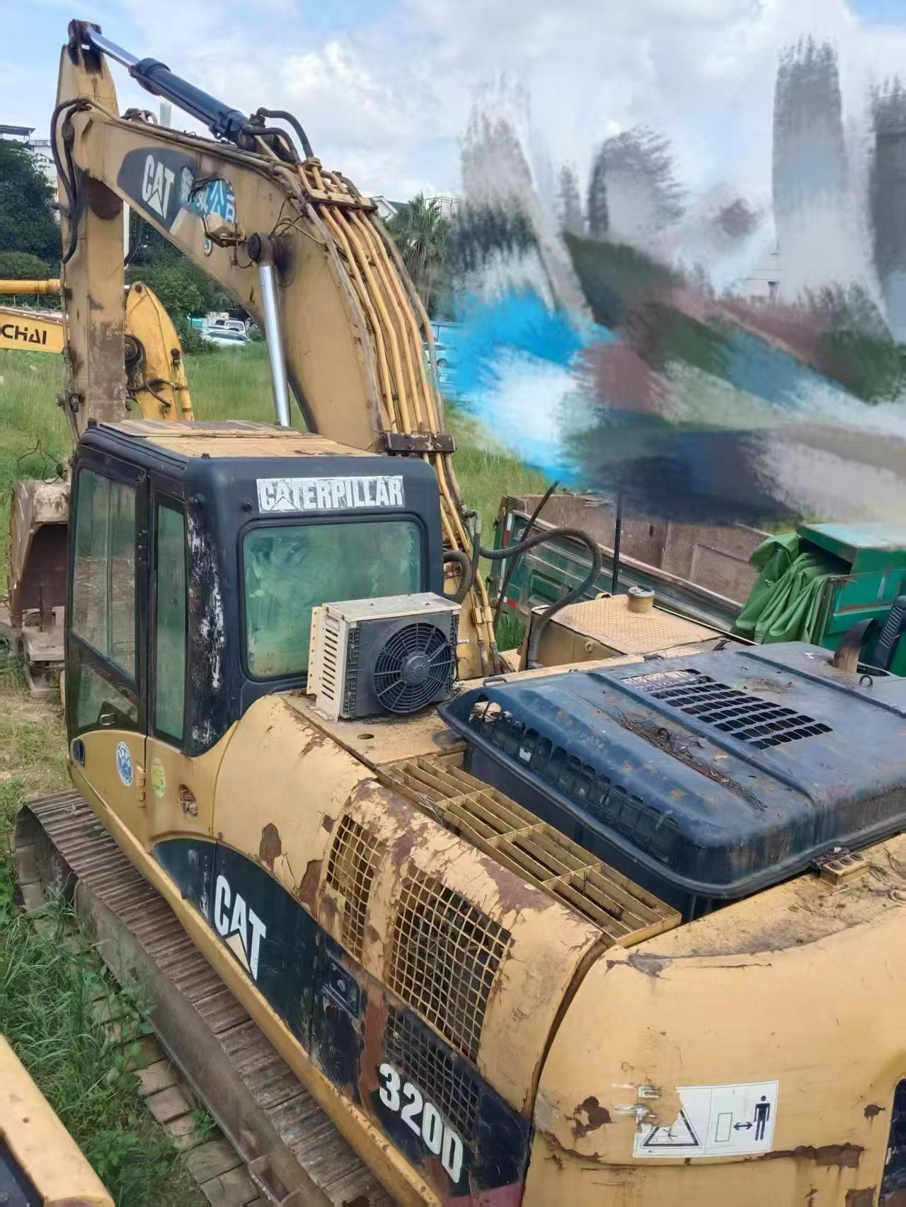 Buy Caterpillar 320D Used Excavator / 4