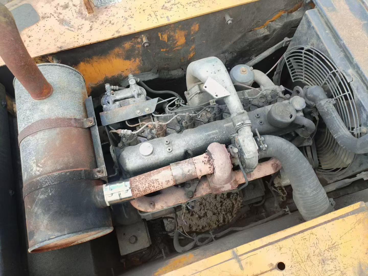 Buy Hyundai R215-7 Used Excavator / 8