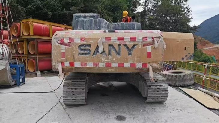 Buy Sany Used Excavator / 1