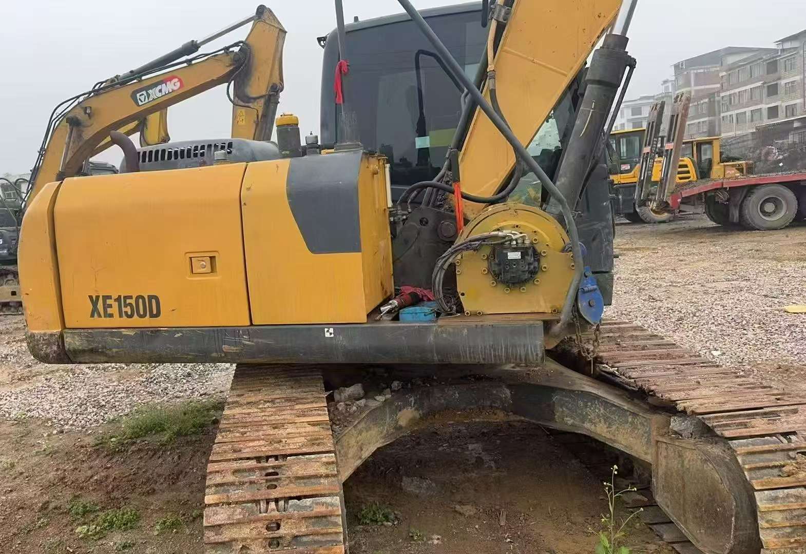 Buy XCMG XE135B Used Excavator / 5