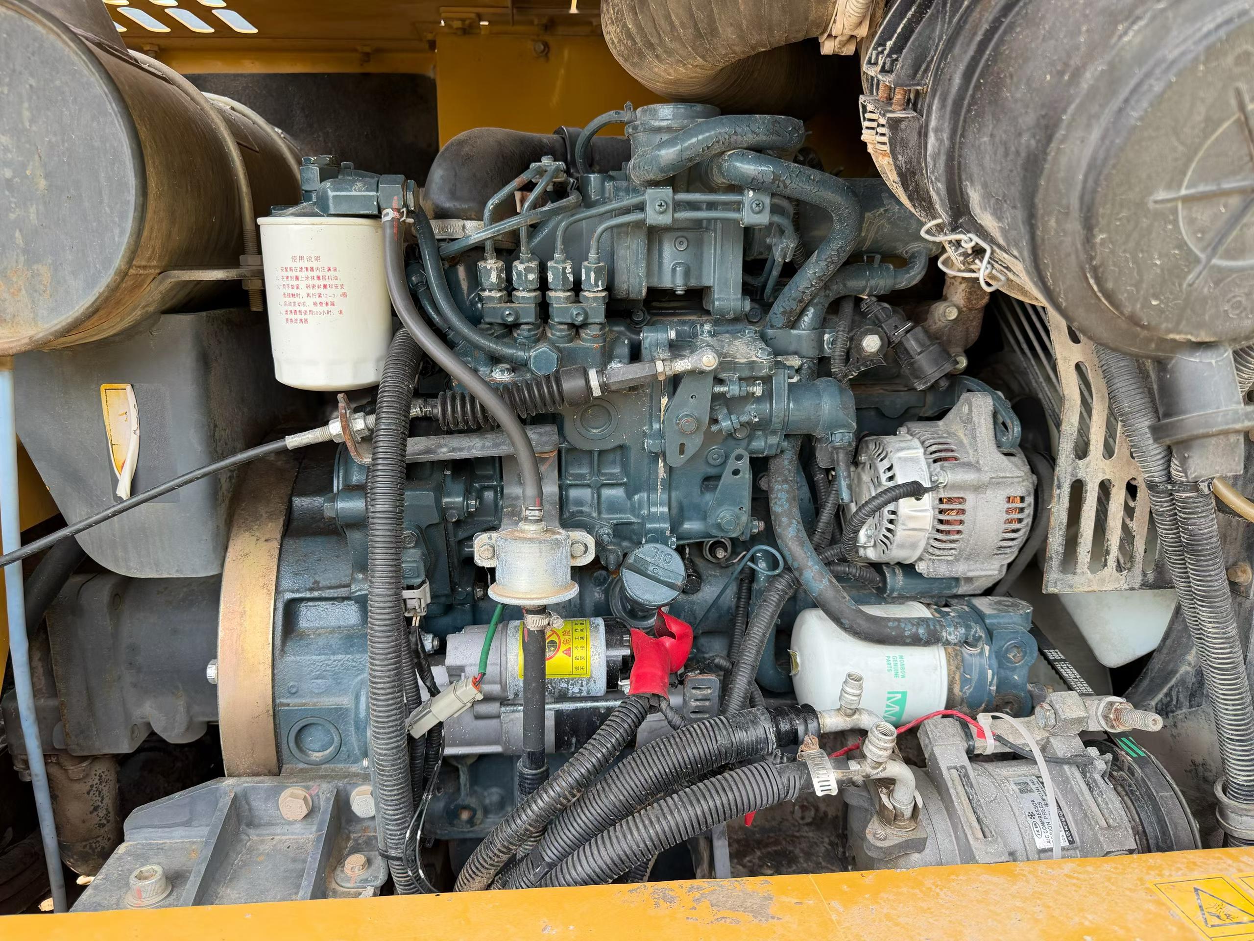 Buy XCMG XE75C Used Excavator / 8