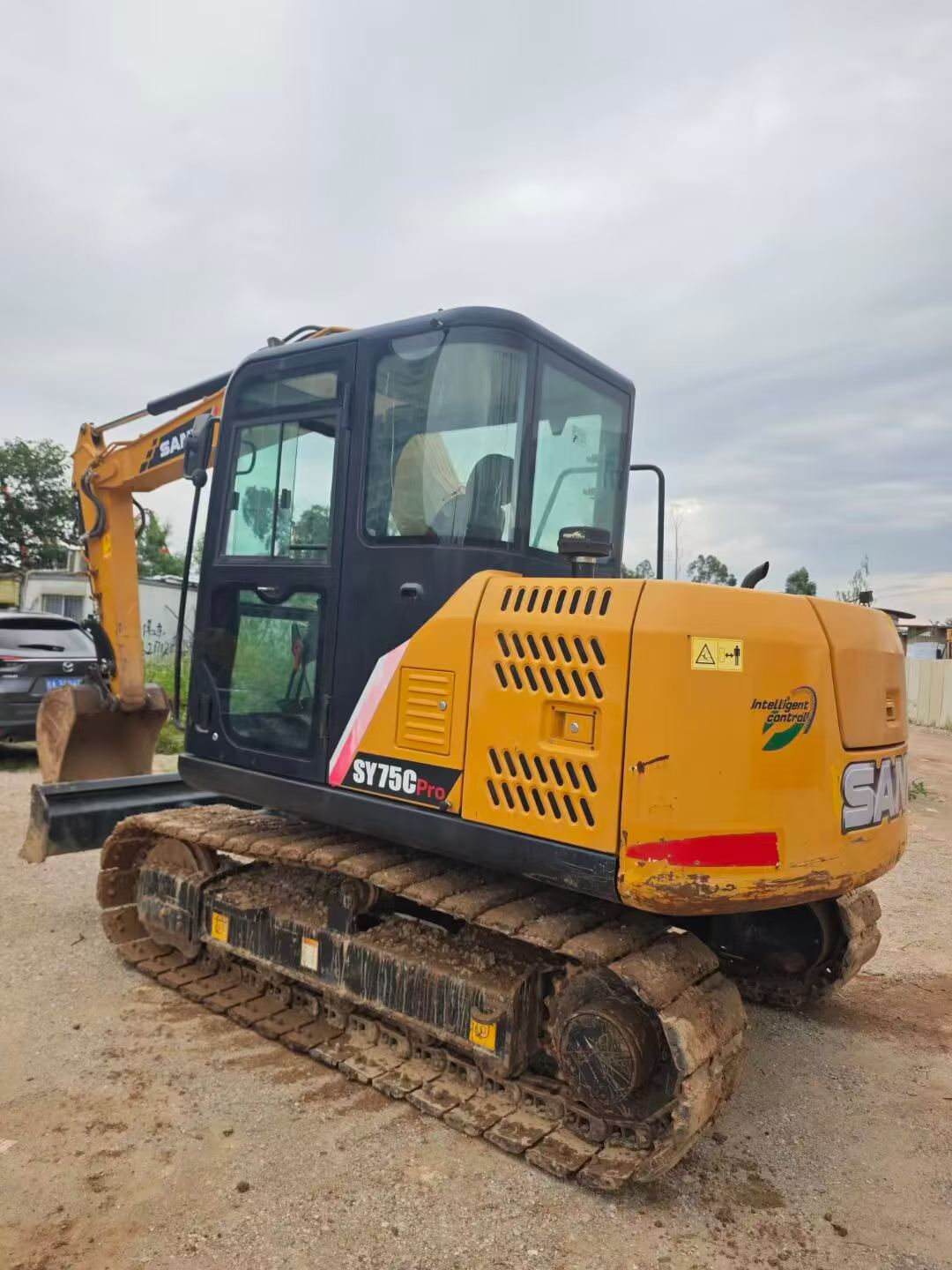 Buy Sany SY75C Used Excavator / 2