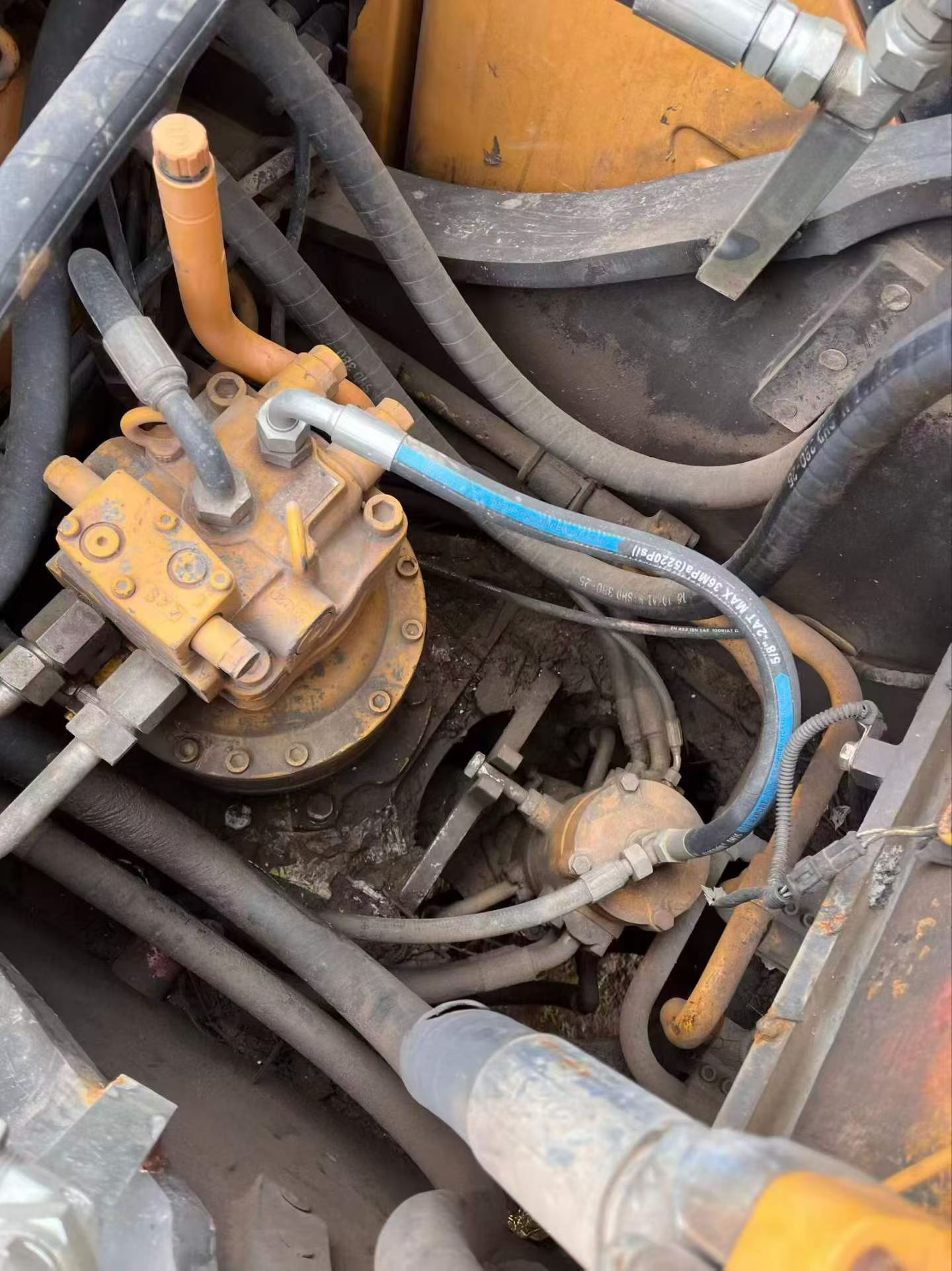 Buy Sany SY215C-8 Used Excavator / 5