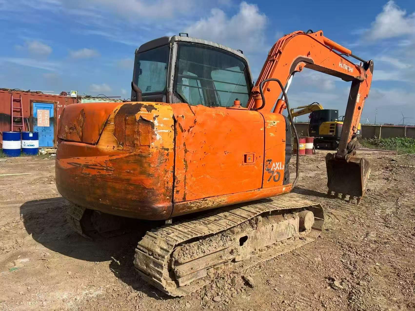 Buy Hitachi ZX60 Used Excavator / 8