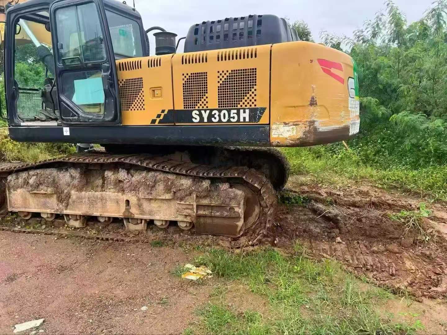 Buy Sany SY285C Used Excavator / 3