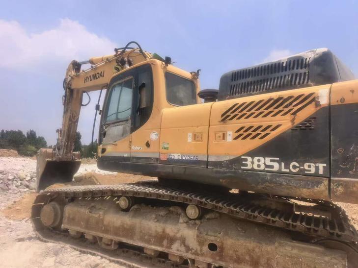 Buy Hyundai R385LC-9 Used Excavator / 1