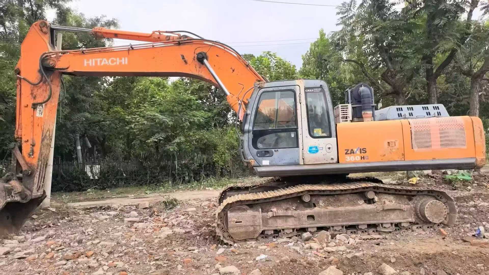 Buy Hitachi EX360-5 Used Excavator / 4