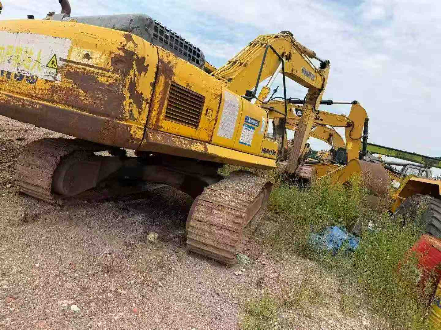 Buy Komatsu PC360-7 Used Excavator / 2