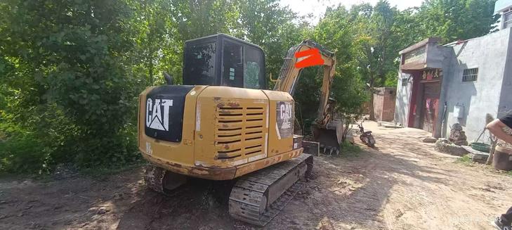 Buy Caterpillar 306D Used Excavator / 1