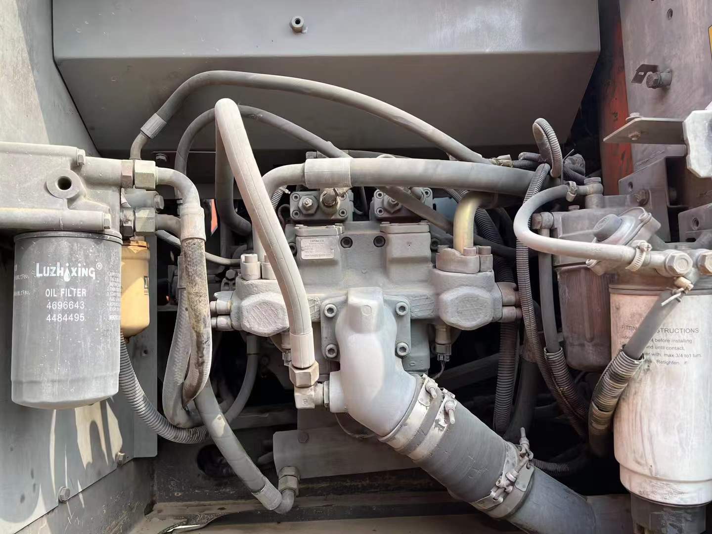 Buy Hitachi EX200 Used Excavator / 9