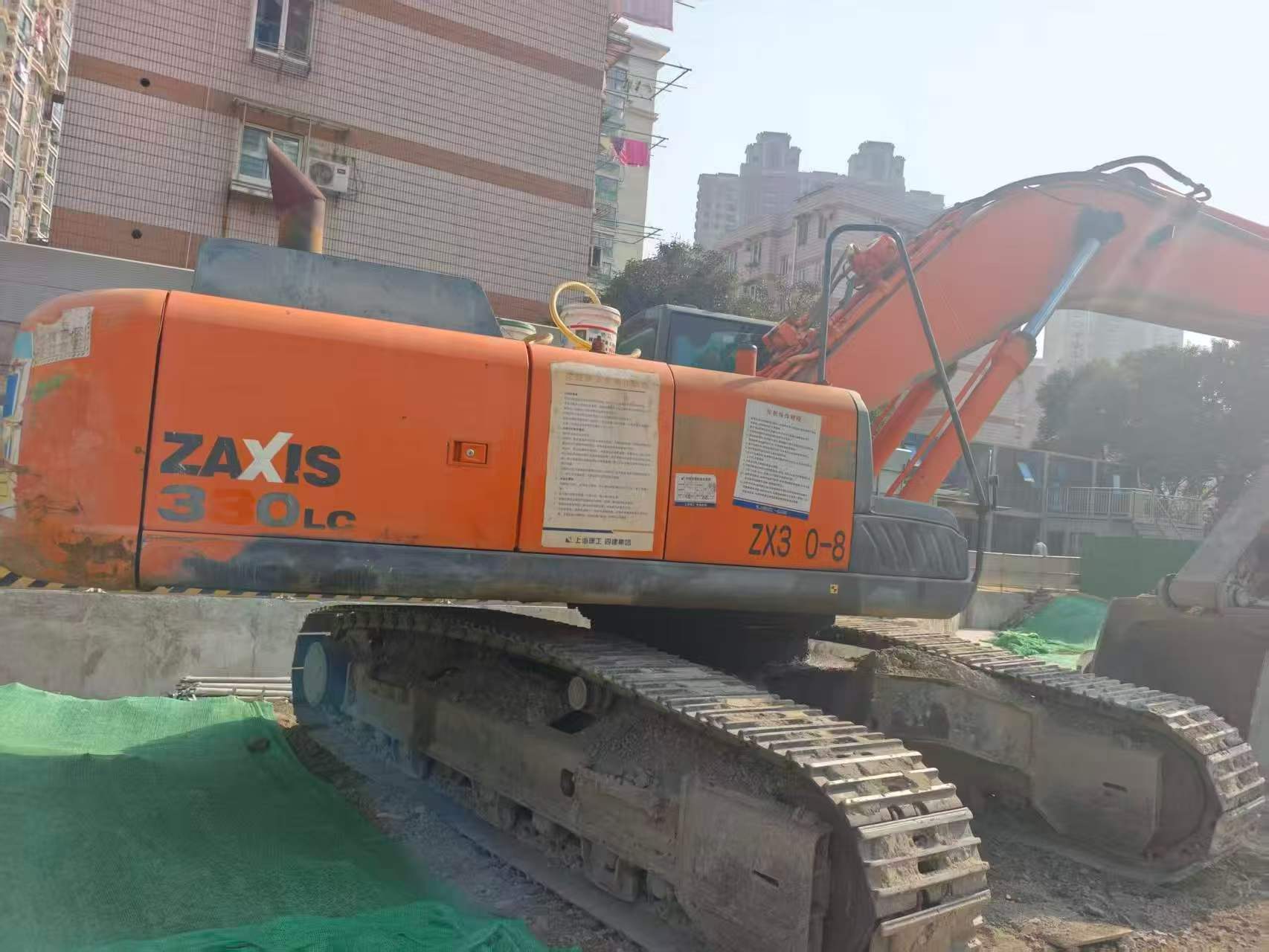 Buy Hitachi ZX330LC Used Excavator / 5