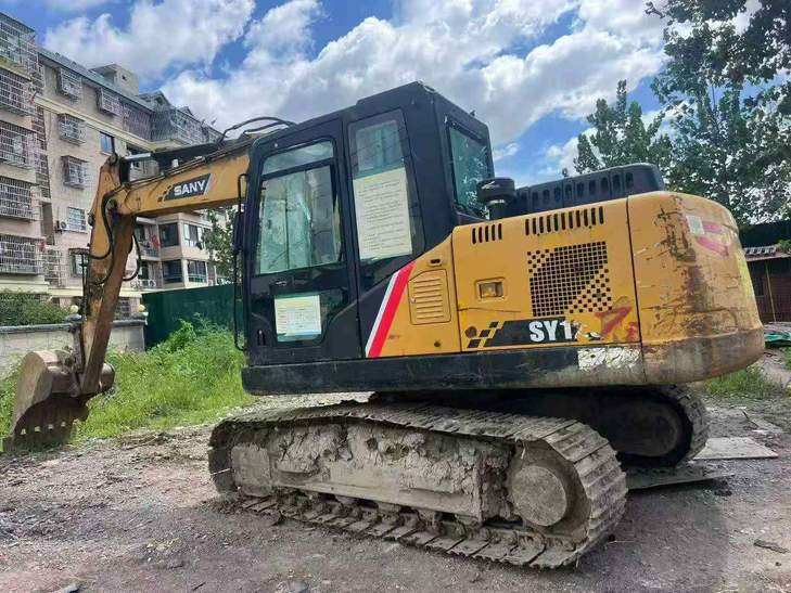Buy Sany SY125C Used Excavator / 1