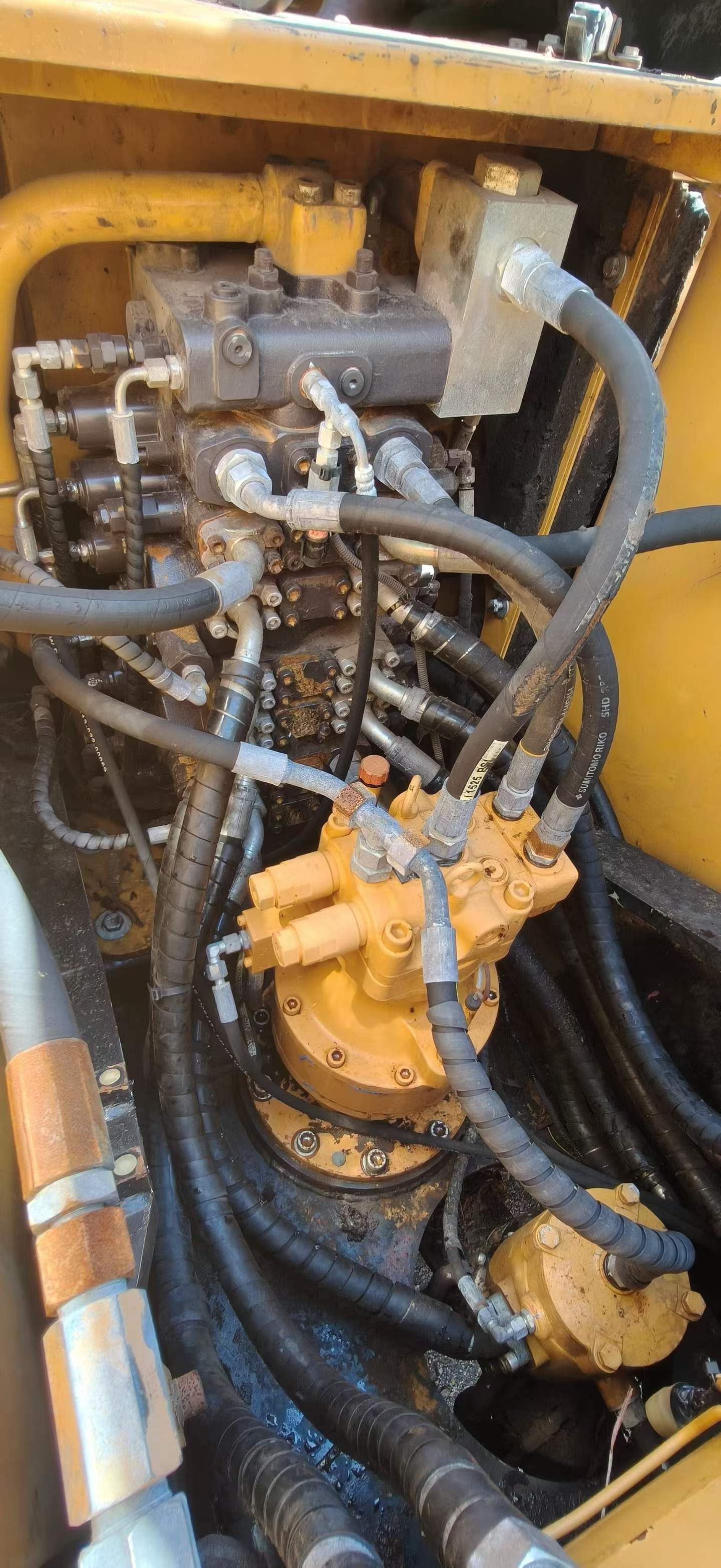 Buy Sany SY125C Used Excavator / 5