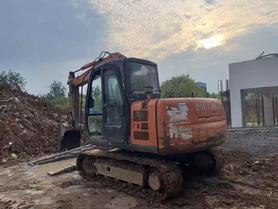 Buy Hitachi ZX70-5G Used Excavator / 3 Buy Hitachi ZX70-5G Used Excavator / 3