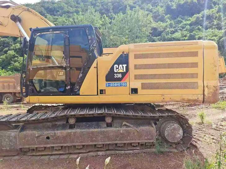 Buy Caterpillar 336E Used Excavator / 1