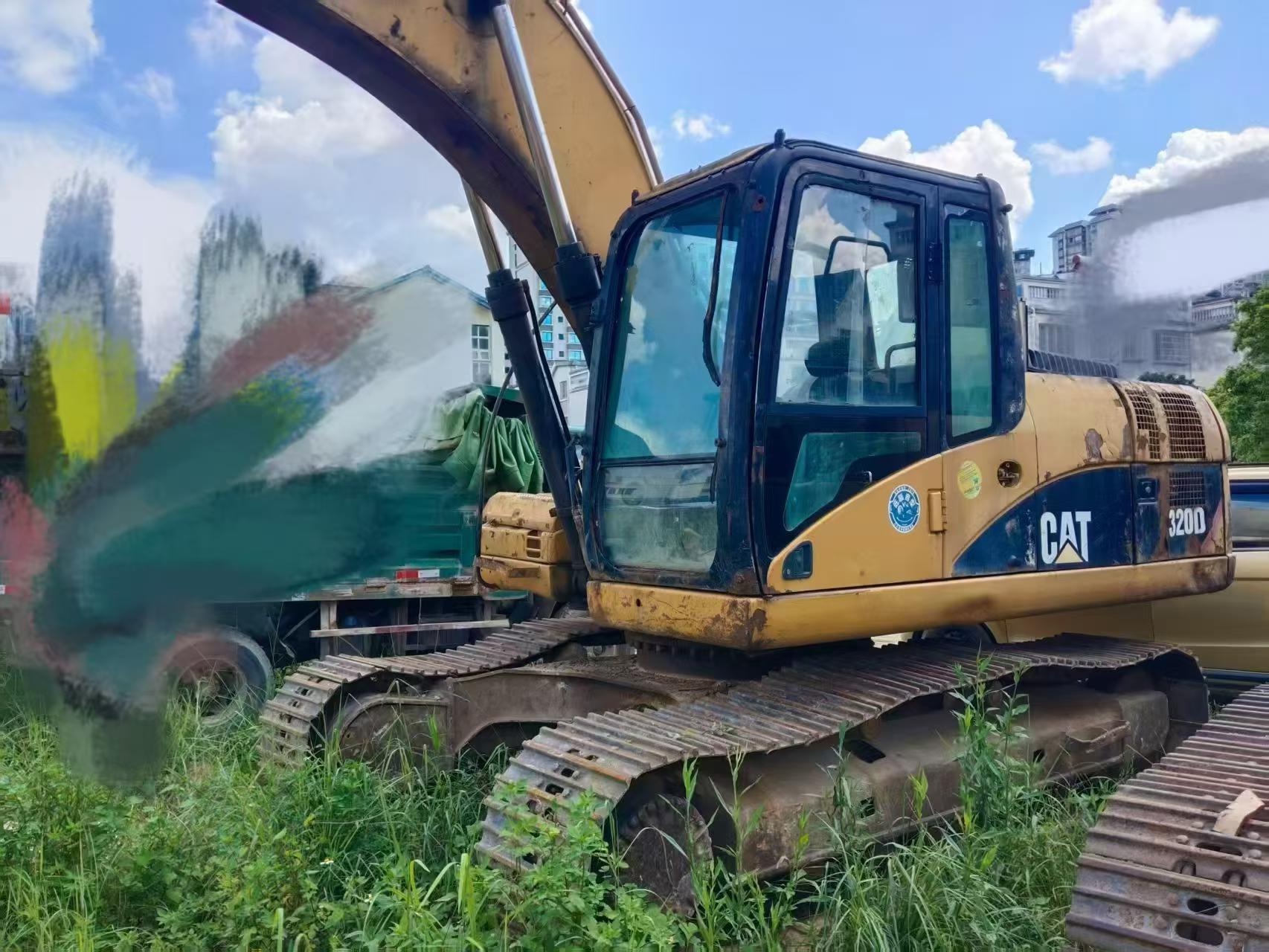 Buy Caterpillar 320D Used Excavator / 2