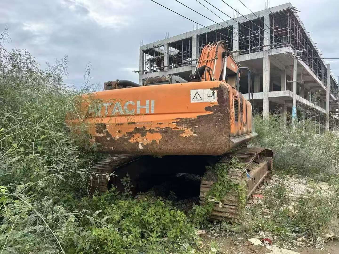 Buy Hitachi EX360-5 Used Excavator / 2