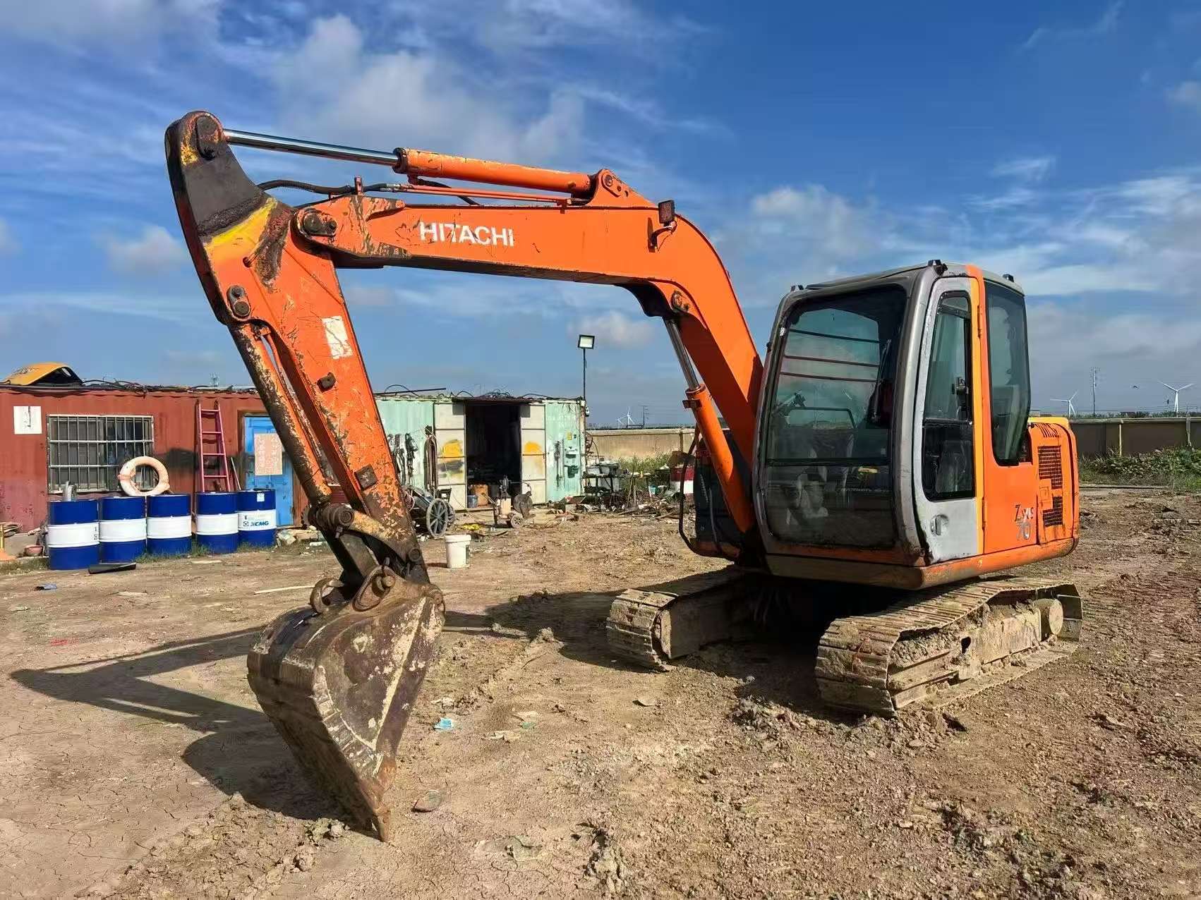 Buy Hitachi ZX60 Used Excavator / 2